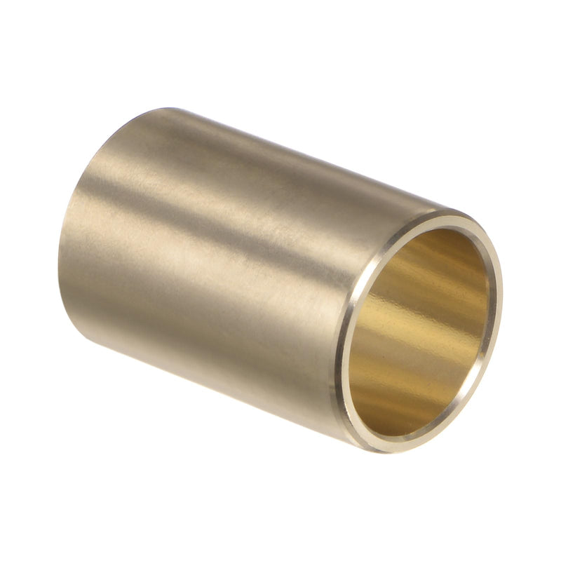 uxcell Sleeve Bearings 5/8" Bore 3/4" OD 1-1/8" Length Cast Brass Self-Lubricating Bushing 5/8" x 3/4" x 1-1/8"