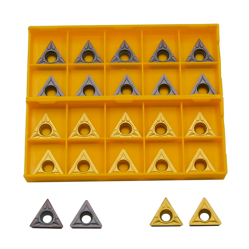 20pcs TCMT32.51 TCMT32.52 TCMT16T304 TCMT16T308 Carbide Inserts Turning Inserts for Metal Cutting Cutter bar 20pcs TCMT32.51 TCMT32.52 TCMT16T304 TCMT16T308