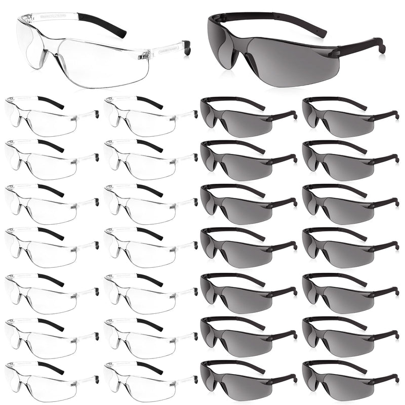 Safety Glasses for Men Women ANSI Z87.1 Safety Glasses Bulk Protective Eyewear Scratch-Resistant 118 30 Mixed - NewNest Australia