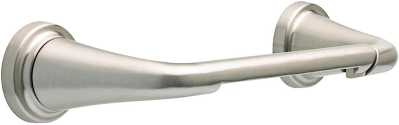 Delta Faucet LRK50-BN Larkin SpotShield Wall Mount Pivot Toilet Paper Holder, Brushed Nickel Finish; Zinc-die Cast Construction; Durable Long-Lasting Finish Helps to Prevent Discoloration