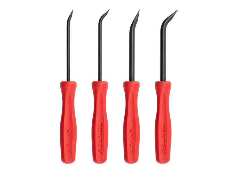 TEKTON Mini Pry Bar Set (4-Piece) | LRD90803 | Made in USA 4-Piece Set