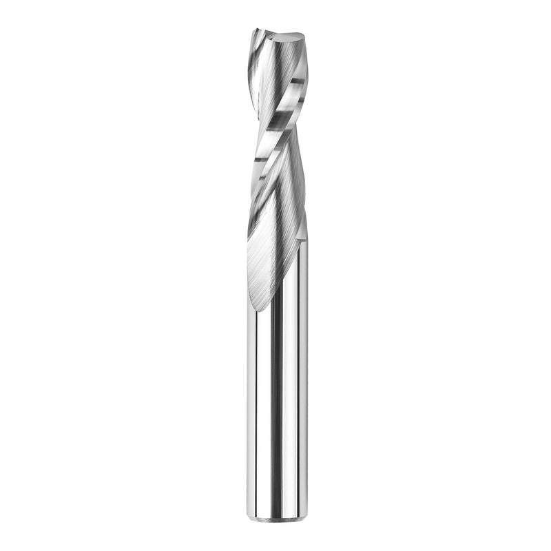 SpeTool Upcut Spiral Router Bit 3/8 Inch Shank 1-1/4 Inch Cutting Length Solid Carbide CNC Wood Router Engraving Bits UP CUT