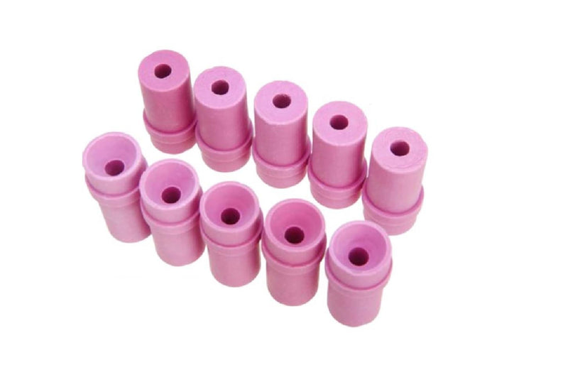 10pcs Ceramic Sandblast Nozzle (Inner Diameter 4.5mm+5mm) Sand Blaster Nozzle Head for Portable Sand Blaster Gun Kit
