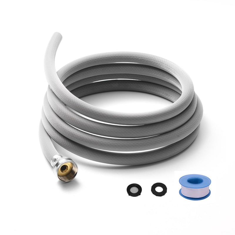 Dehumidifier Hose for Drainage 3/4" FHT, with Premium Brass Connectors (10 Length Options) 5FT