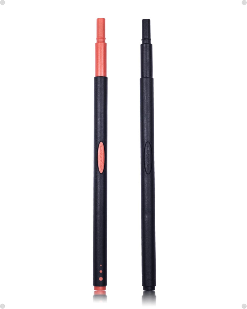 Multimeter Leads, Test Probe Extenders Kit, Extenders Fits Between Modular Test Probes& Leads(2 PCS, Black and Red) BC5540200