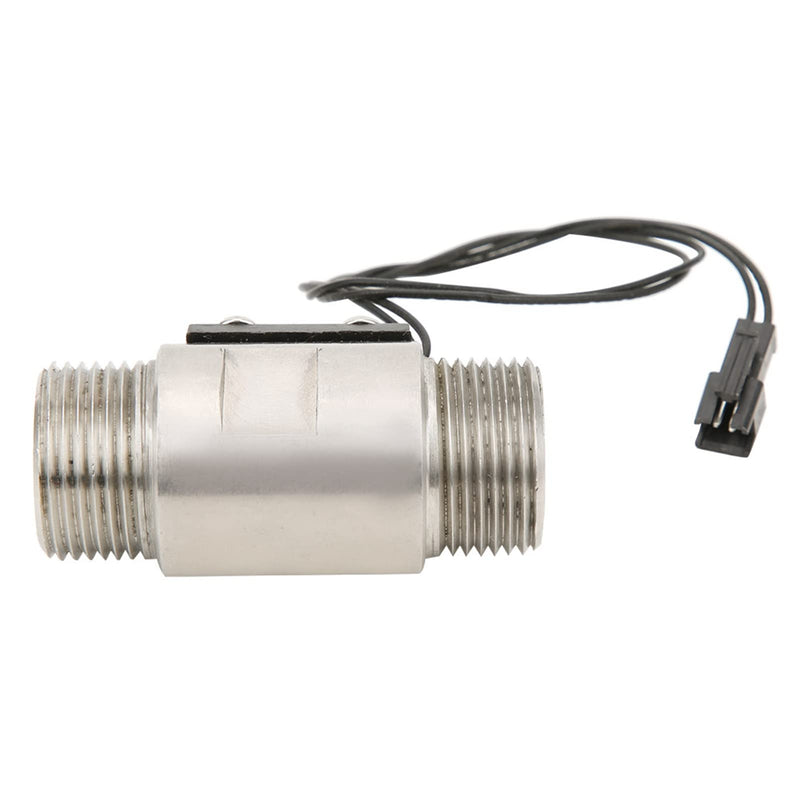 FS 04 6 Point G3/4 Water Switch Stainless Steel Water Switch Stainless Steel Waterflow Switch 70W Waterflow Sensor Double Male thread Piston Type 304