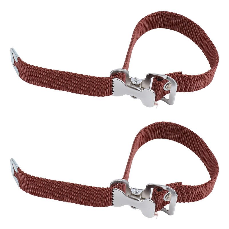 Luqeeg 2 Pcs Drywall Stilts Straps, Leg Band Straps with Adjustable Size, Replacement Part for Stilts, Adjustable Drywall Foot Band Straps Kit for Street Performance, High Wall Painting