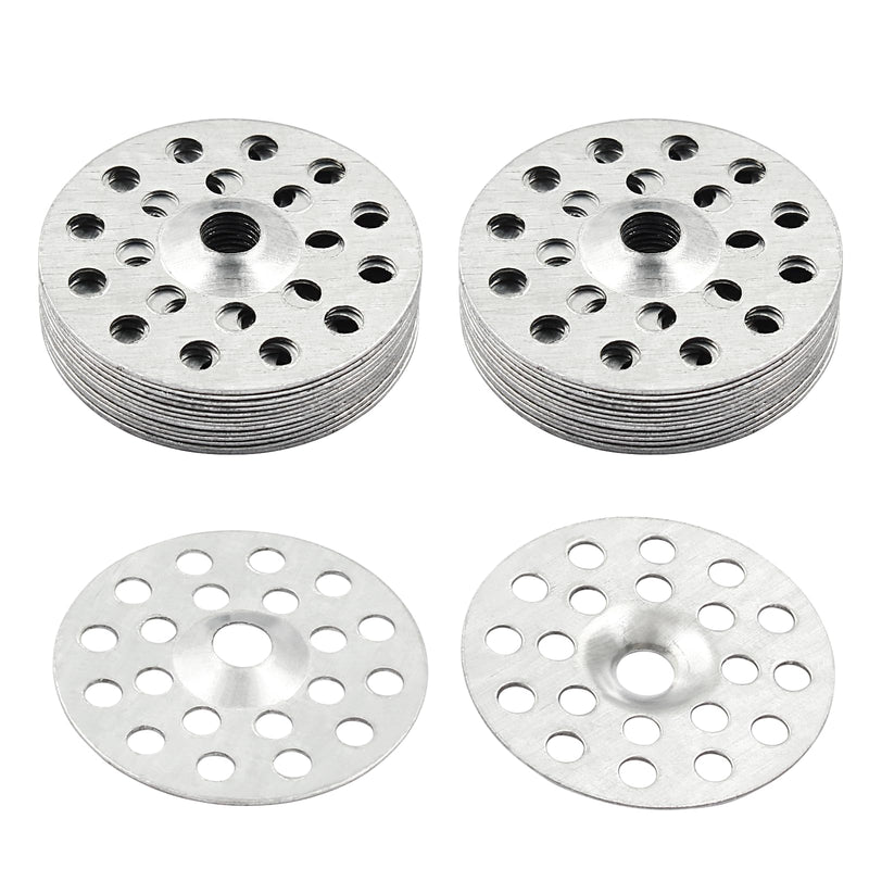 100pcs 1 inch Plaster Washers Zinc Metal Washer, Plaster Repair Washers Profile Washer for Wall, Ceiling, and Drywall Repair 100