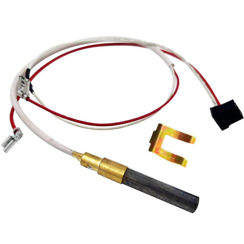 MENSI Minivolt Thermopile Replacement Parts for Reliance Whirlpool,A.O.Smith, Kenmore Brand Gas Water Heater Boilers Replace Model 100112330 9007876 9007877, Repalce 300 301 Series (1) 1