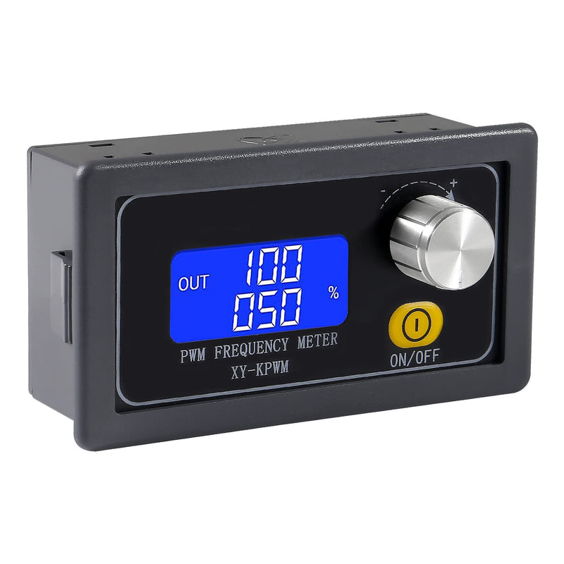 Signal Generator XY-KPWM 1-Channel 1Hz-150kHz PWM Generator Dual Mode PWM Pulse Frequency Square Wave Signal Generator Module LCD Display 3.3-30V 5-30mA Pulse Frequency Generator
