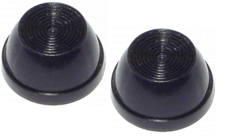 Push-On, Decorative Fasteners, Plastic Cap Nuts for 3/4" Stud/Shafts
