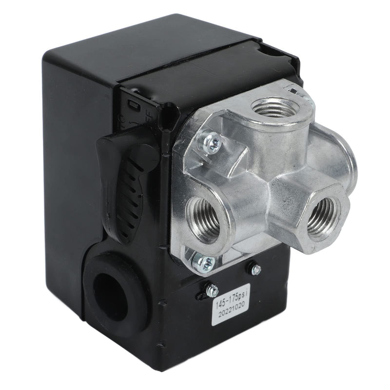 4 Port Adjustable Unloader Metal Pressure Switch Replacement for Heavy Equipment I R 23474653 A