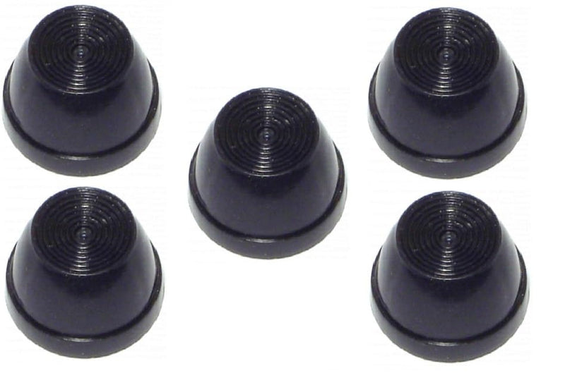 5/16" Hard to find, Decorative Push on, Push nut fastners, Hub Cap, Wheel Retainers, 5 Piece