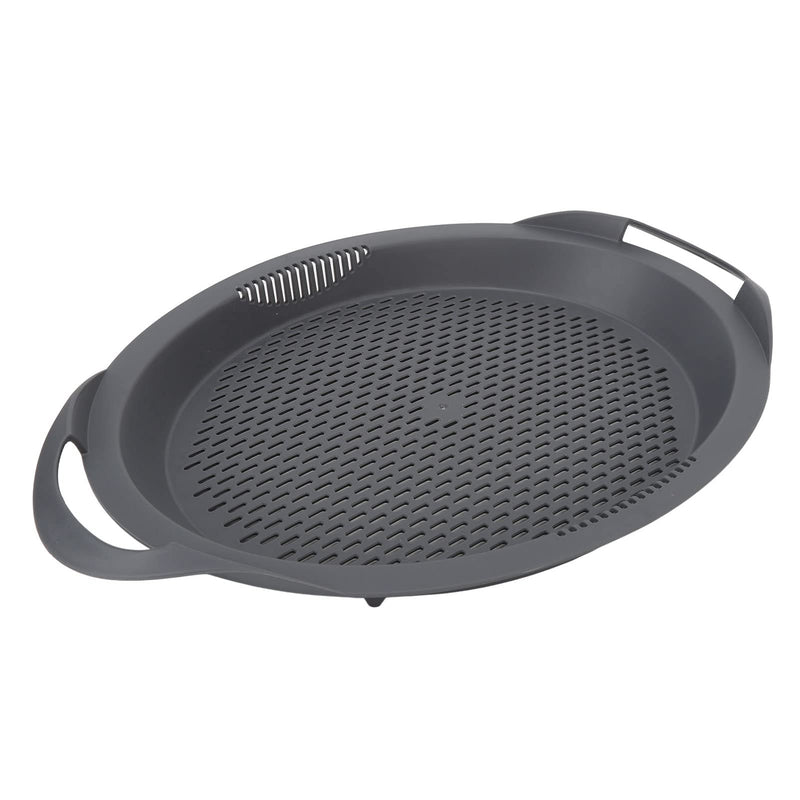 Raguso Crisper Tray Cooking Pan Food Grade Material Cooking Machine Steaming Tray Compatible Container Handles for Varoma TM6 TM5 TM31