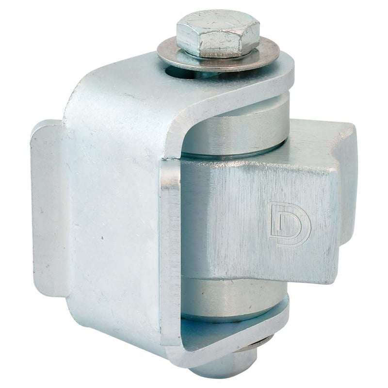 D&D CI3000R Shut It Center Mount Heavy Duty Weld-On Gate Hinge, 1pc