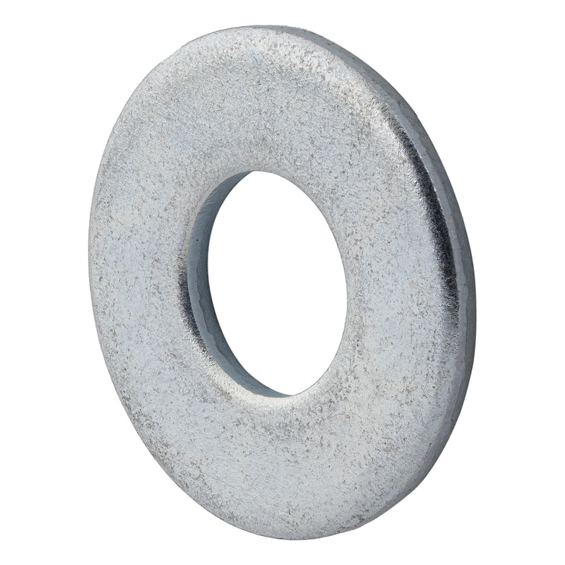 1/2 USS Thick Flat Washer (25 Pack) 1/2" x 1-3/8" Zinc Plated Steel, Meets ASME B18.21.1 Industrial/Commercial Grade by Makers Bolt 1/2" (25 pack)