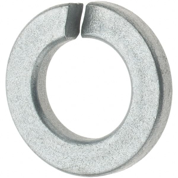 3/8 Split Lock Washer (100 Pack) Zinc Plated Steel, Meets ASME B18.21.1 by Makers Bolt 3/8" (100 pack)