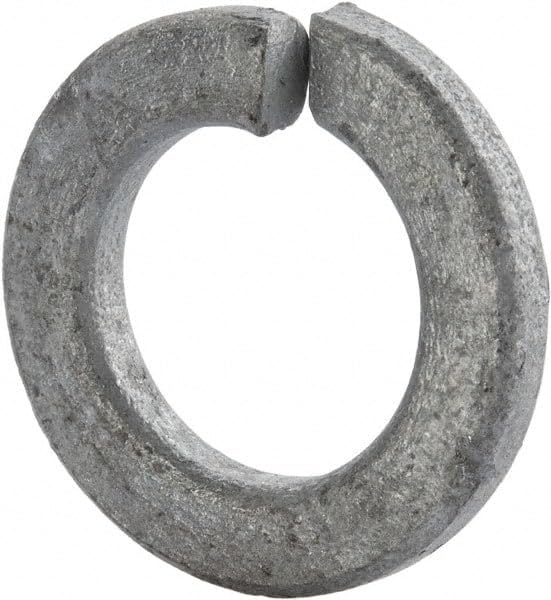 1/2 Split Lock Washer (50 Pack) Hot Dip Galvanized Steel, Meets ASME B18.21.1 by Makers Bolt 1/2" (50 pack)