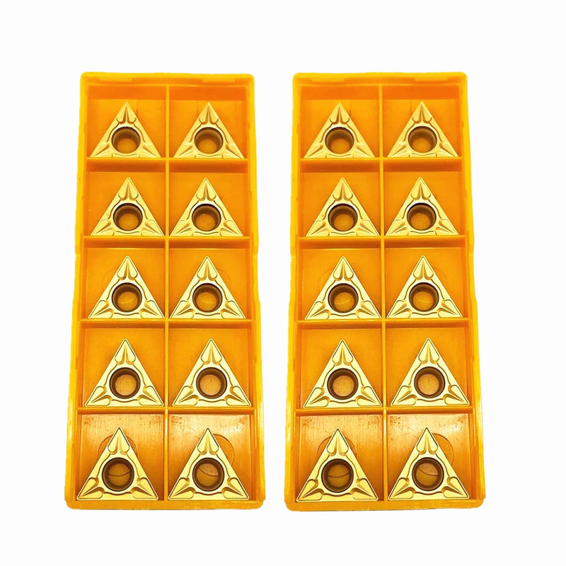BestParts 20PCS TCMT32.51/ TCMT16T304 CNC Carbide Turning Indexable Inserts | TCMT Carbide Insert for Lathe Cutter Holder Tool,for Steel and Stainless Steel Part