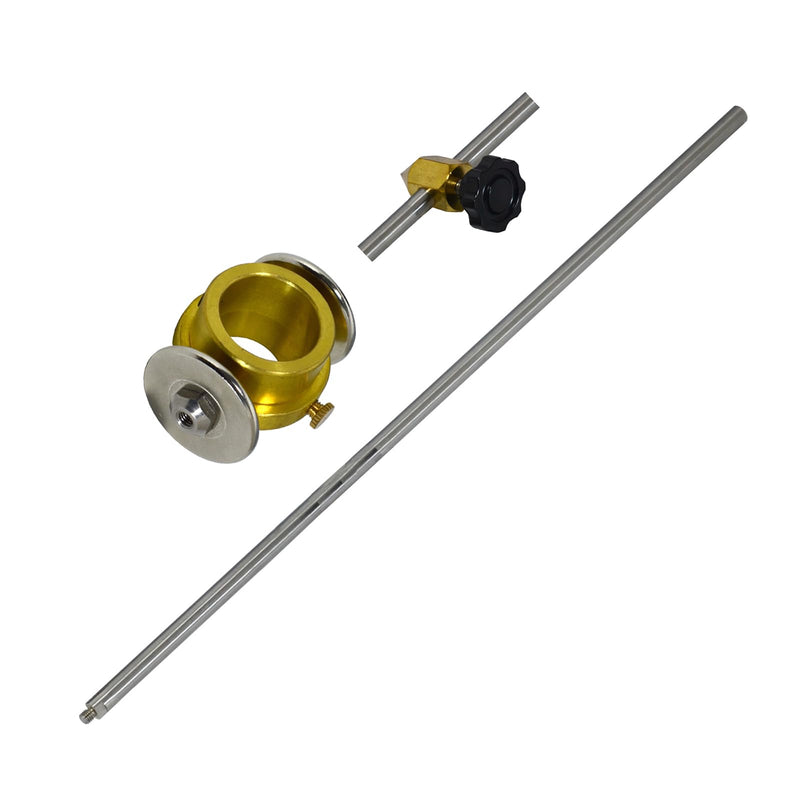 RIVERWELD AG-60 SG-55 Plasma Cutter Cutting Torch Circinus Roller Guide Wheel Compass Fit Shield Cup Shroud With Groove | for AG-60 Shield Cup Shroud With Groove for Cup With Groove