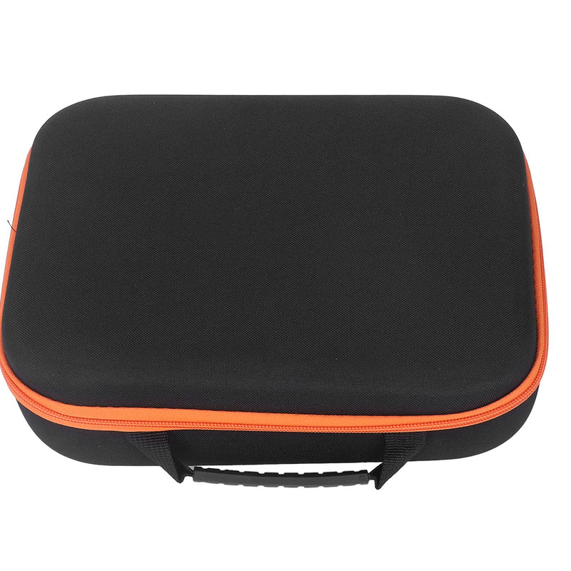 Jectse Large Capacity Tool Case with Mesh Pocket Premium PU and EVA Material Suitable for Round Saw Cutter, Electric Drill Design, Portable and Easy to Carry (Long)