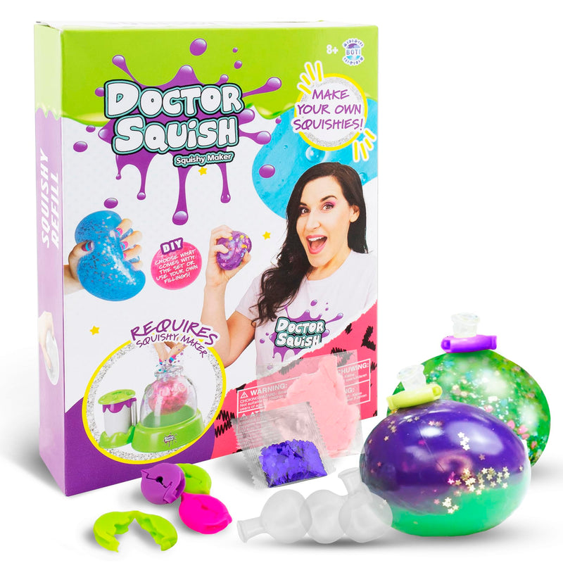 DOCTOR SQUISH Squishy Pack Refill - Make Your Own Squishy Set - 1 ct (Pack of 1)