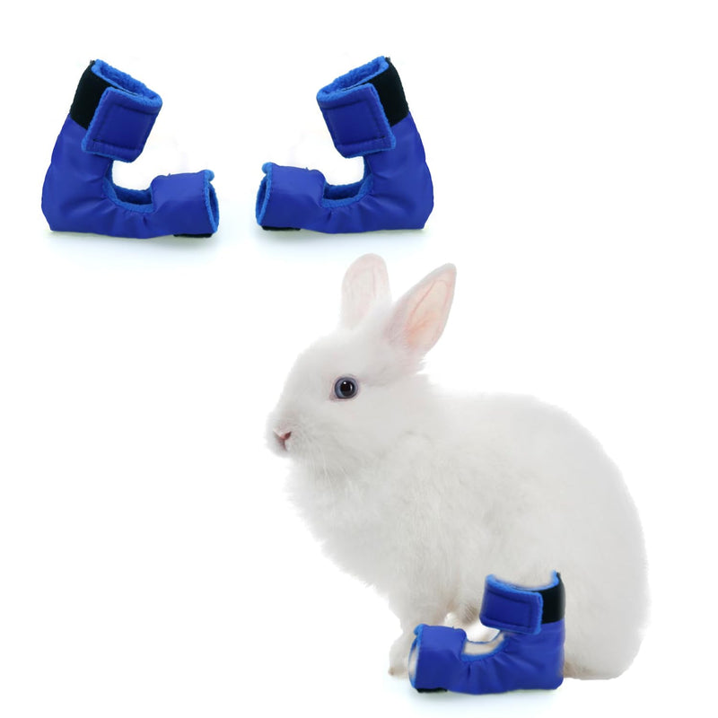 1 Pair of Water Resistant Rabbit Socks for Sore Hocks Elbow Protective for Bunny Recovery and Relief Wound Pain Waterproof - PawsPlanet Australia