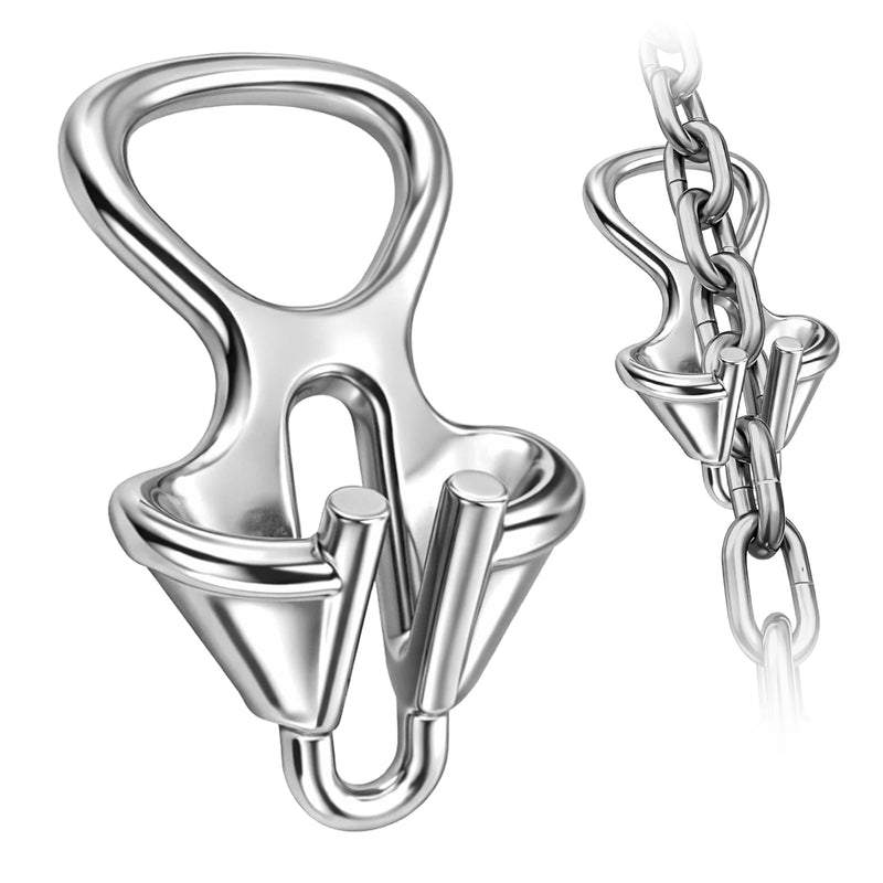 Anchor Chain Lock for Marine Boat Yachts Deck Rope Mooring Hardware Accessories 3/8"-1/2"
