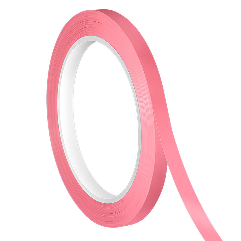 Kosiz Autoclave Tape 216 ft/L x 0.3 Inches/W Instruments Identification Tape Autoclavable 270 Fahrenheit (Pink) Pink