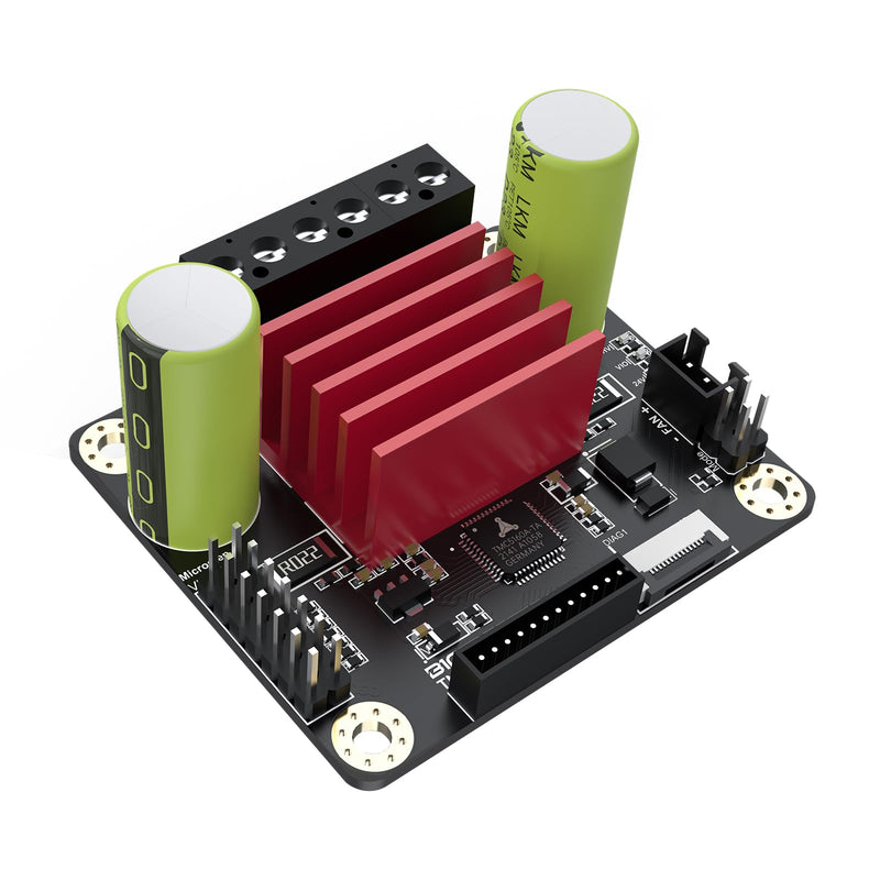 BIGTREETECH TMC5160T Plus V1.0 Stepper Motor Driver 8V-60V StepStick SPI Silent High Speed Printing for Marlin/Klipper/RRF Firmware Manta M8P V2.0/V1.0, Octopus Pro Control Board (Without Case) TMC5160T Plus(w/o case)