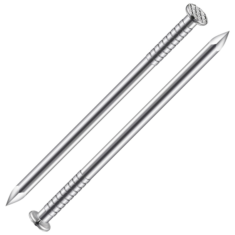 (100 pcs)2 inch Stainless Steel 304 Nails, Hanging Nails, Wall Nails, Dowels, Long Nails 2 Ss