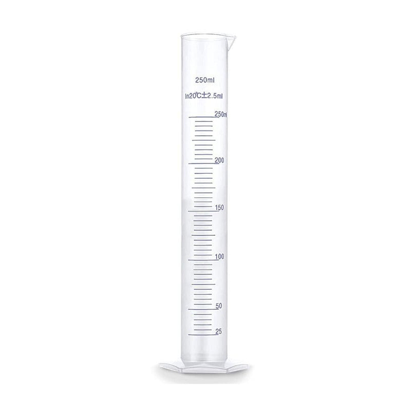 250 ML Hydrometer Test Jar, Measuring Cylinder,Test Homebrewed Beer, Wine, Mead, Cider,Easy to Use & Read