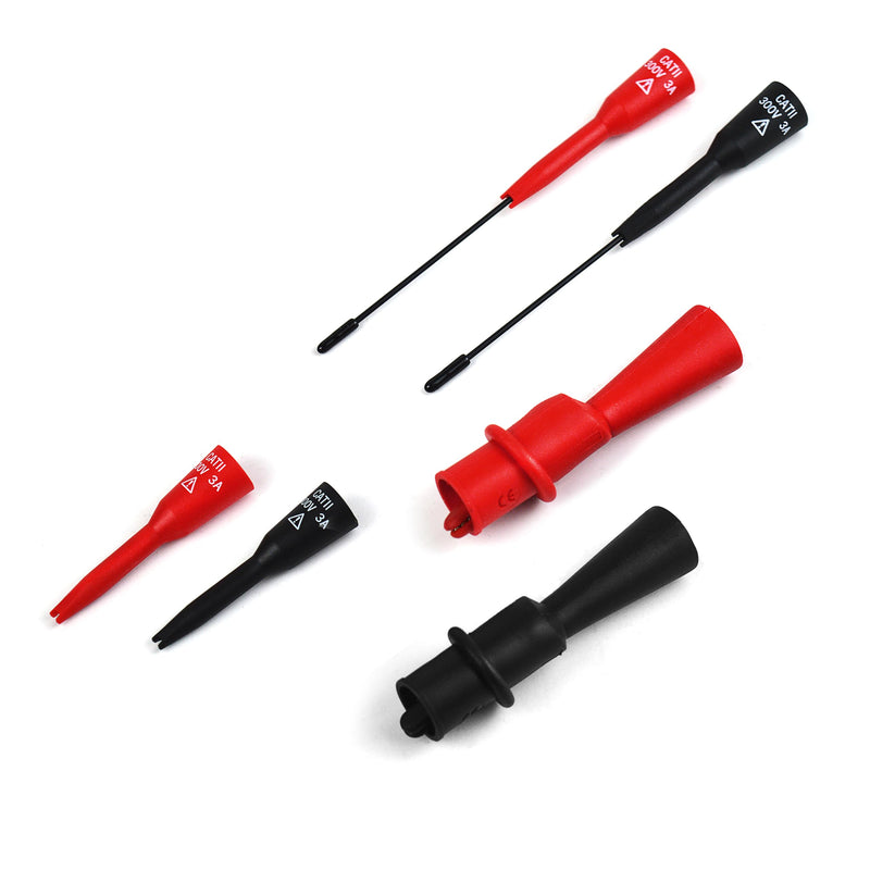 TP920 Test Probe Adapter Set, 300V Voltage, 3A Current, Use for FLUKE TL71 TL75 TL175