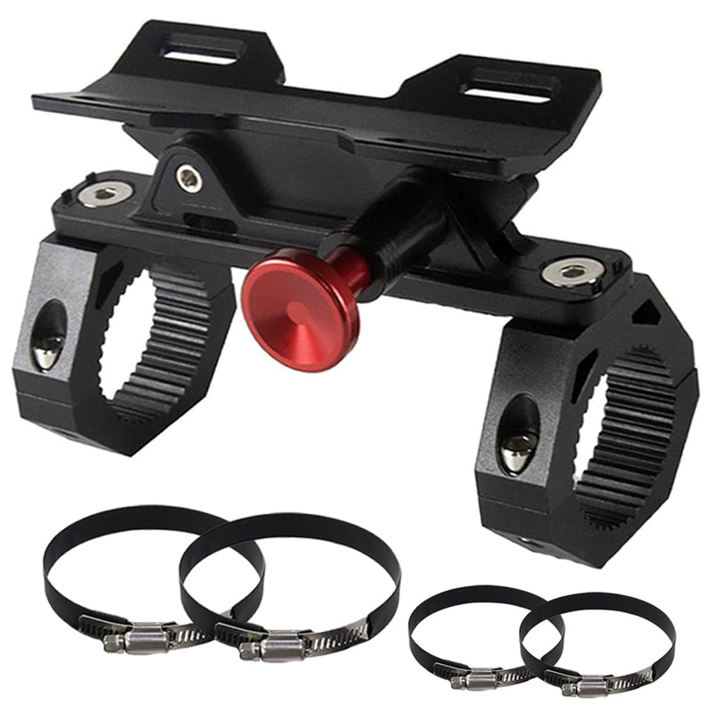 UTV Fire Extinguisher Mount Kit - Quick Release Fire Extinguisher Mounting Bracket Adjustable 1.75'' to 2'' Roll Bar Aluminum Alloy Heavy Duty for Polaris RZR Ranger Can-Am Maverick ATV Style 2