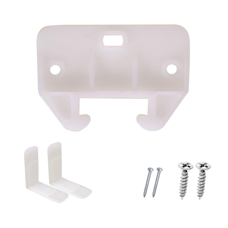 Drawer Guides L-Angle Drawer Guides with Screws, 8 Pack | HOWTOOL