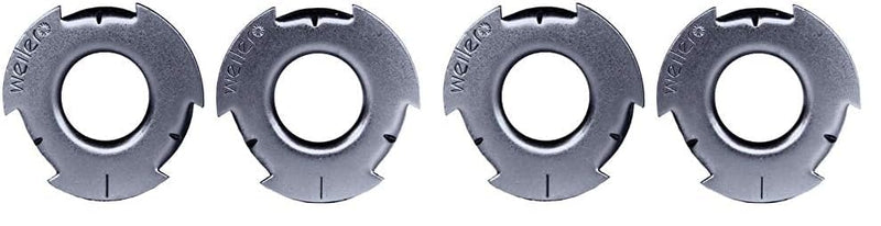 Weiler 03811 Metal Adapters, 2" to 3/4" Arbor Hole, Made in The USA (Pack of 2) 1 Count (Pack of 2)