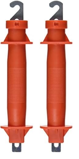 Fi-Shock GHPO-FS Plastic Gate Handle (Pack of 2) 1 Count (Pack of 2)