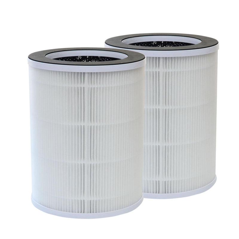 PUREBURG HEPA Filters Compatible with Welov P100 P100 Pro Air Purifier