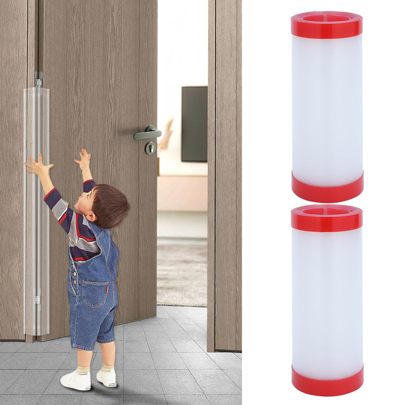 Door Pinch Guard Baby Proofing, Door Hinge Cover, Door Protector for Kids Finger Safety, Door Finger Pinch Guards Heavy Duty, Door jam Shield 2