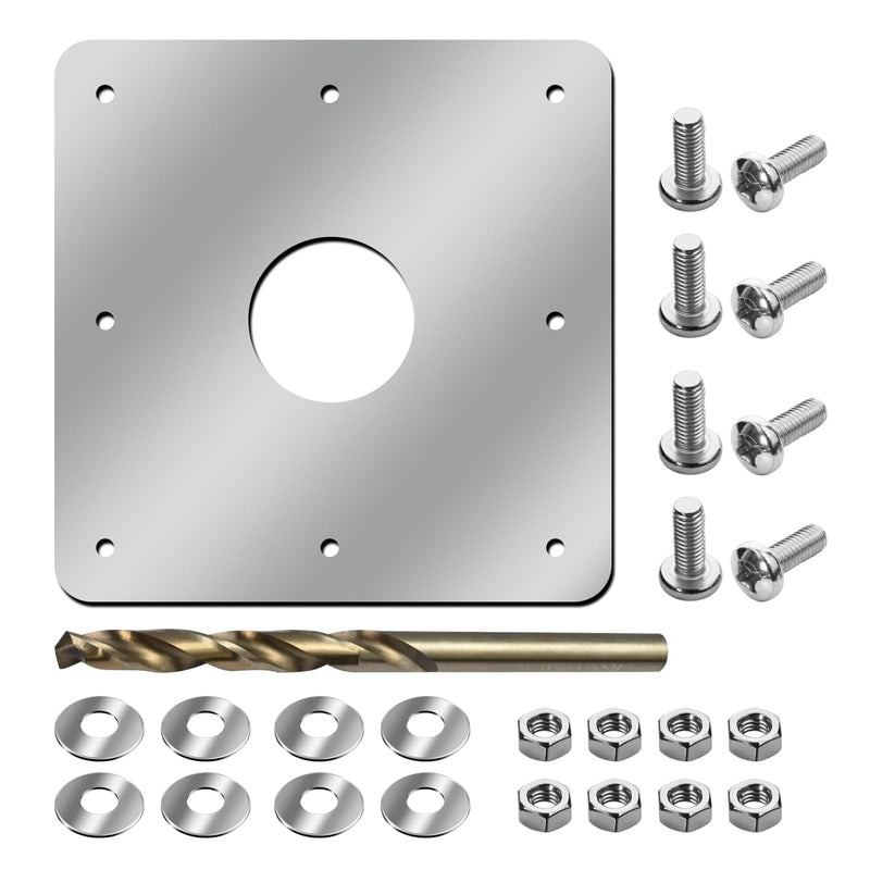 Upgraded Replacement RT0 Water Return Repair Kit, Repairs Rusted Pool Wall, Fit for Above Ground Pool Wall Repair Kit for Rust at The Water Return Fitting