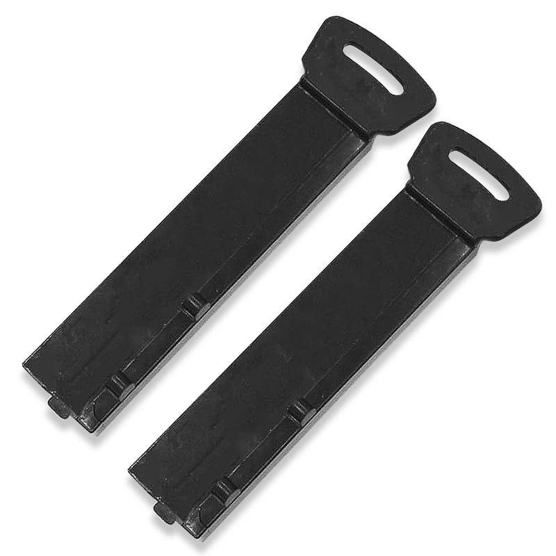2 Pack Hook Security Magnetic Tool Key for Wall (2Pack) 2Pack Black