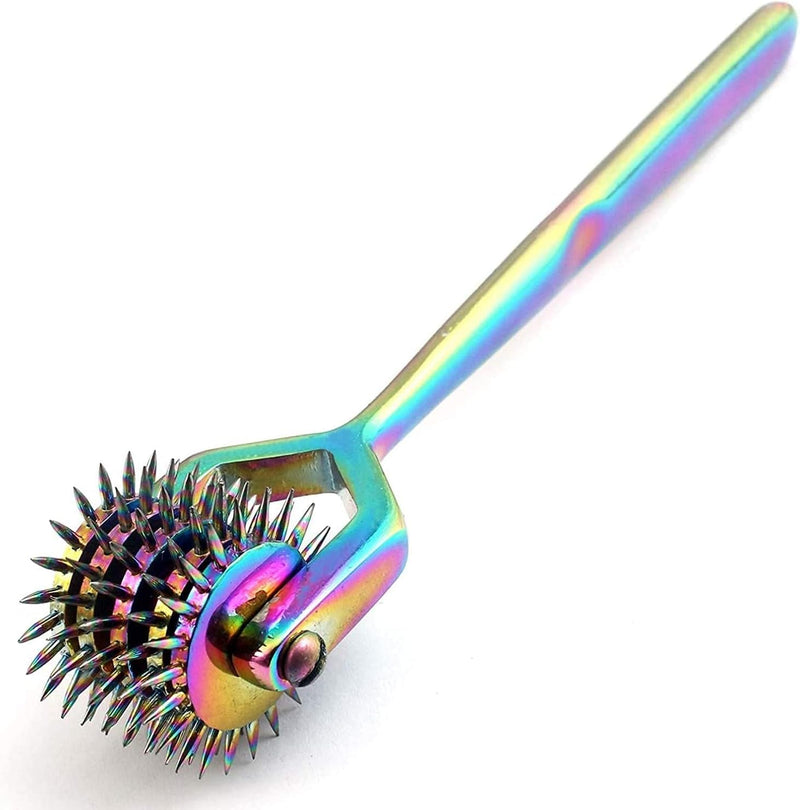 Stainless Steel Wartenberg Wheel Neuro Pinwheel Multi Color (5 Head) 5 Head