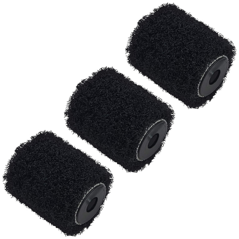 LEVEL5 4" Drywall Compound Roller Cover (3-Pack) | 4-007