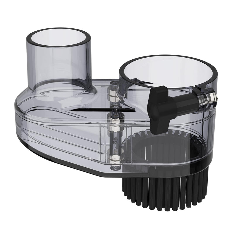 CNC ABS Dust Shoe for CNC Machines, 52mm Diameter Motor, fits Most 300W-500W Spindle Motors, Engraving Machine Accessories for CNC Engraver Milling Mahcine
