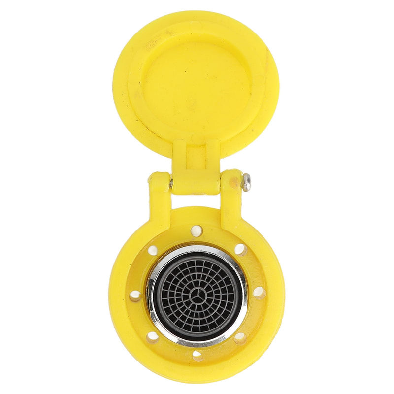 Eye Wash Spray Head Replacement, Gentle Water, Flexible Matching Faucet Mounted Eyewash Station, Stainless Steel Eye Wahing Spray Head for Home, Factory, Laboratory