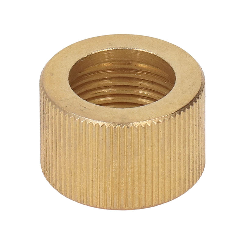 Sandblasting Gun Nozzle Lock Nut Replacement, for AS118 Parts Accessories Supplies, Brass Materials