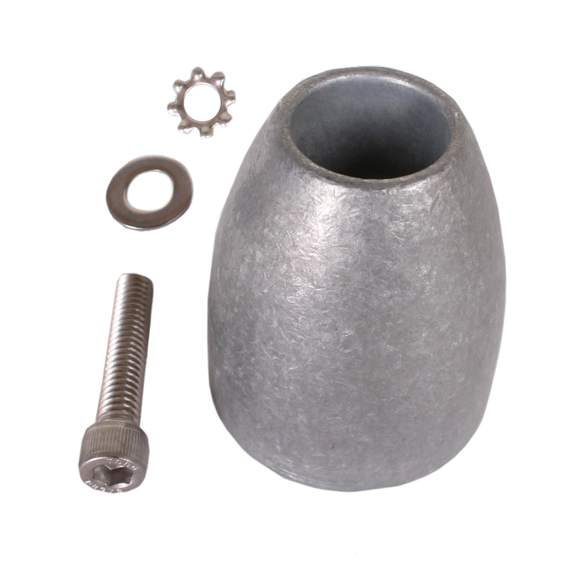 SouthMarine Boat Engine 865182A01 865182A02 97-865182Q01 865182K01 Prop Propeller Shaft Anode kit for Mercury Mercruiser Outboard Motor Bravo 3 Zinc