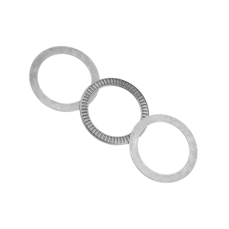 NTA3648 Thrust Needle Roller Bearings - [2-1/4 Inch x 3 Inch x 5/64 Inch] with Washer for Conveying Equipment Use, Chrome Steel 2-1/4 Inch x 3 Inch x 5/64 Inch 1