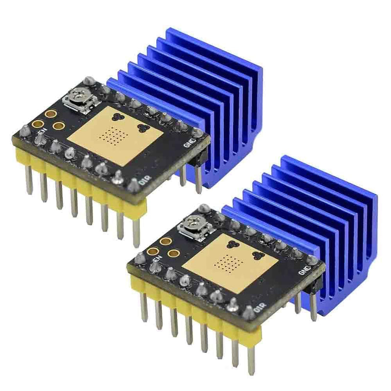 2PCS TMC2209 TMC2208 ATD5833 Stepper Motor Driver StepStick 2.5A UART (TMC2209)