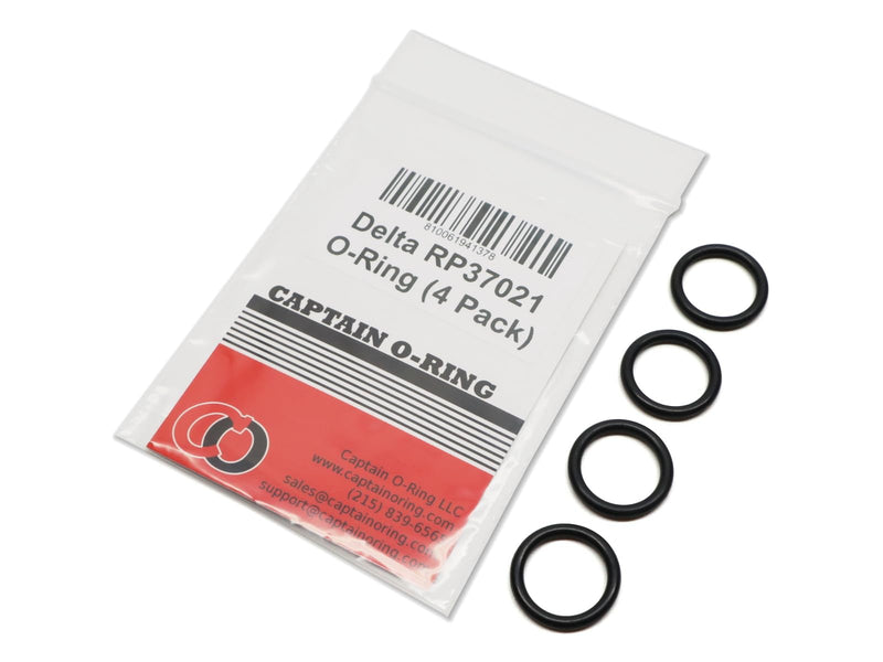 Captain O-Ring – Replacement RP37021 Orings for Delta Victorian Faucet (4 Pack)